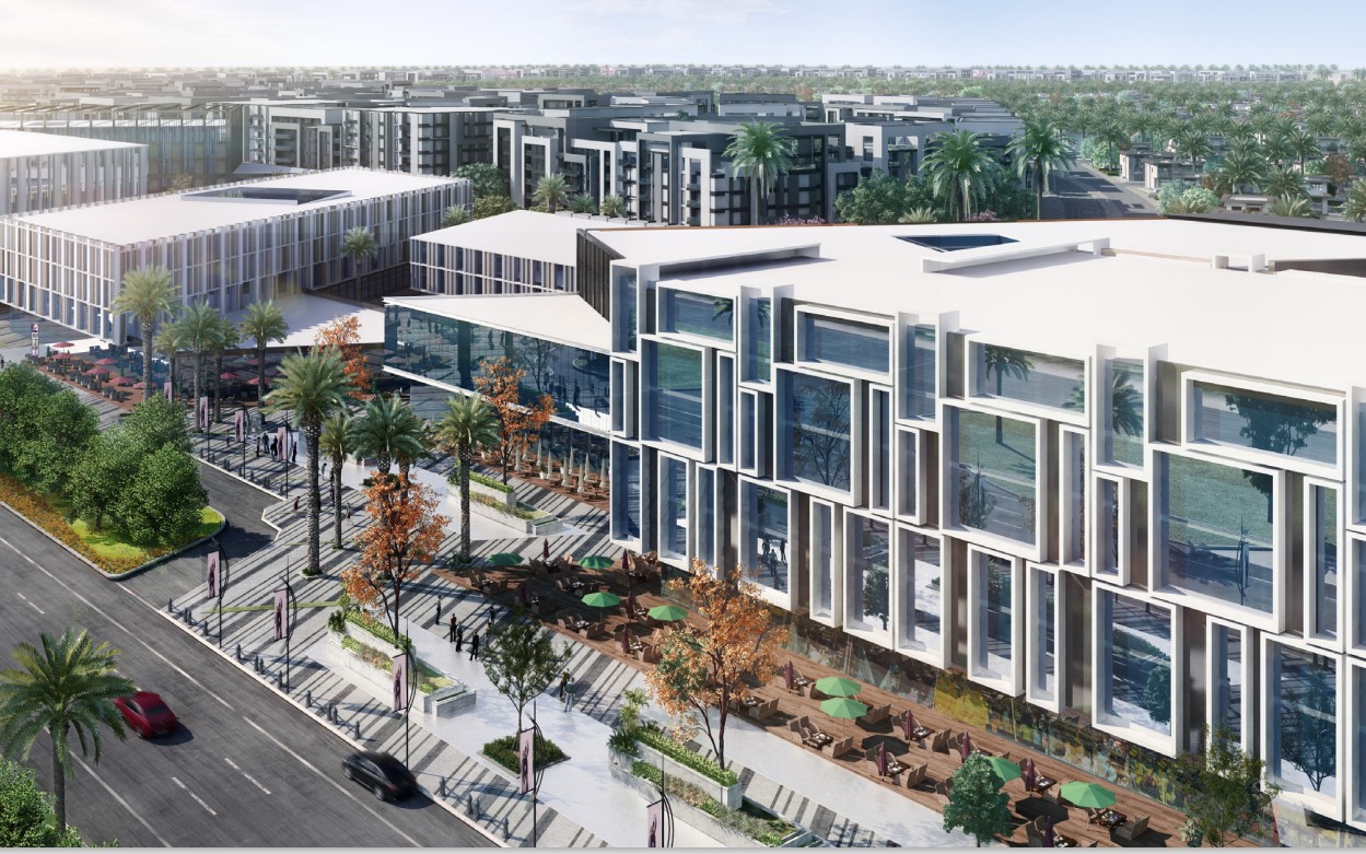 كمبوند سوان ليك التجمع الأول حسن علام – Swan Lake Hassan Allam Residence New Cairo