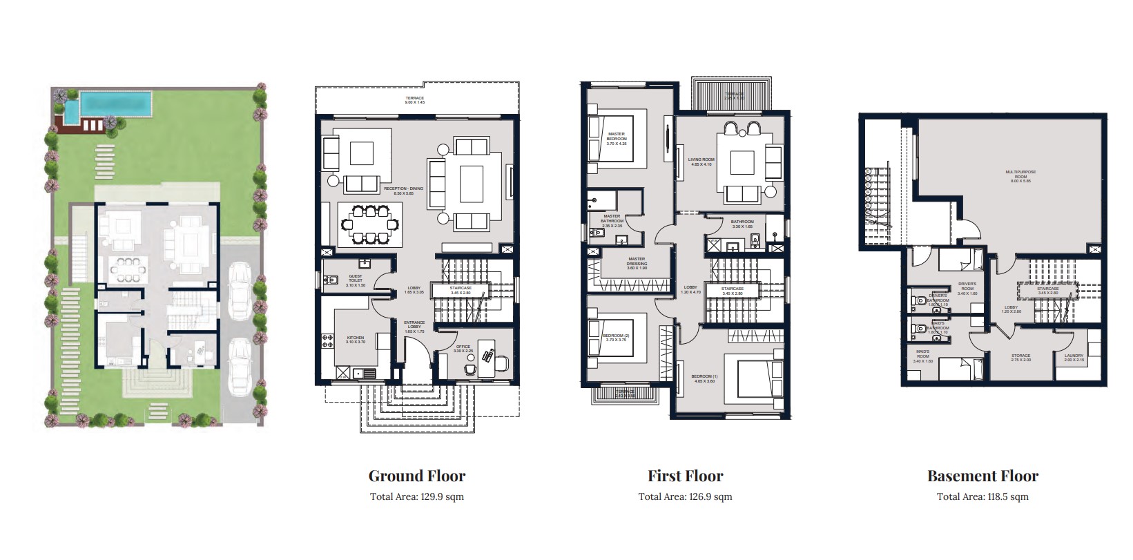 كمبوند سوان ليك التجمع الأول حسن علام – Swan Lake Hassan Allam Residence New Cairo