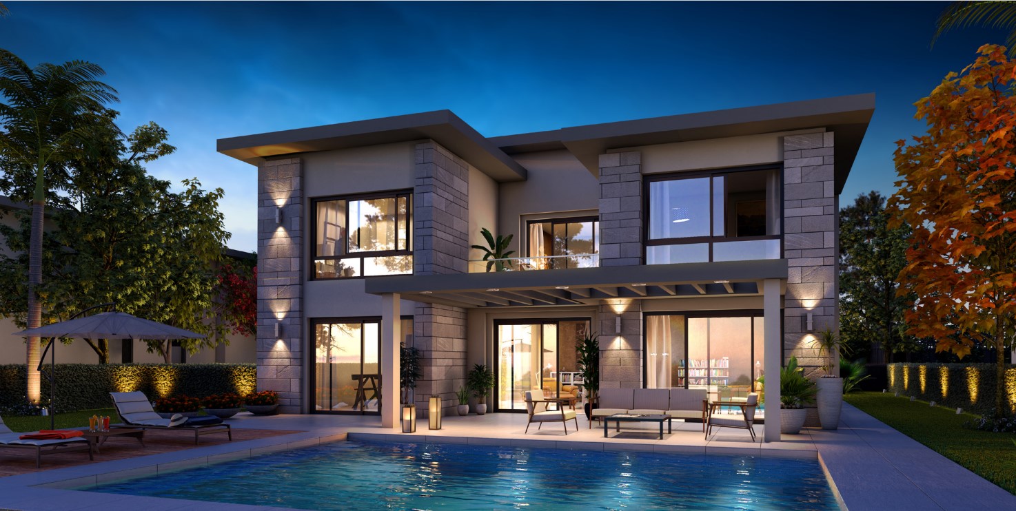 كمبوند سوان ليك التجمع الأول حسن علام – Swan Lake Hassan Allam Residence New Cairo