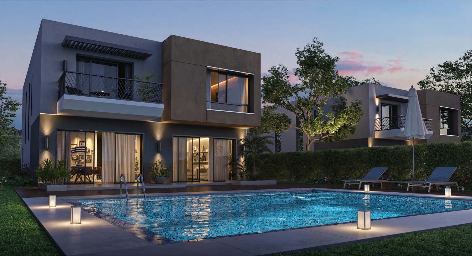 كمبوند سوان ليك التجمع الأول حسن علام – Swan Lake Hassan Allam Residence New Cairo