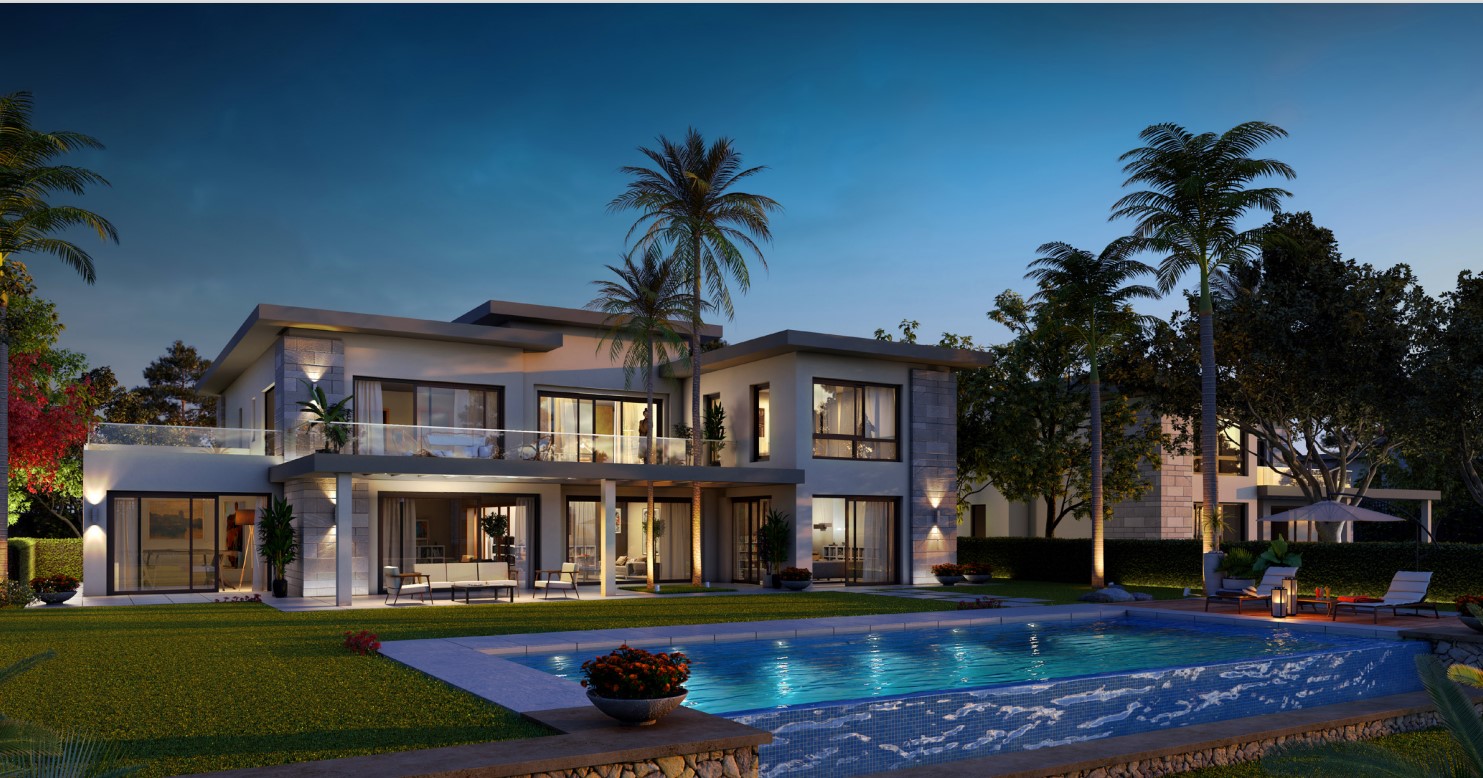 كمبوند سوان ليك التجمع الأول حسن علام – Swan Lake Hassan Allam Residence New Cairo