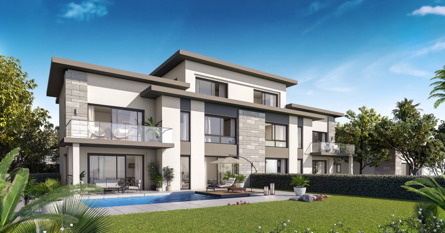 كمبوند سوان ليك التجمع الأول حسن علام – Swan Lake Hassan Allam Residence New Cairo