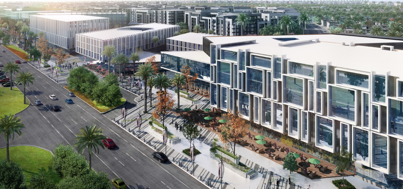 كمبوند سوان ليك التجمع الأول حسن علام – Swan Lake Hassan Allam Residence New Cairo