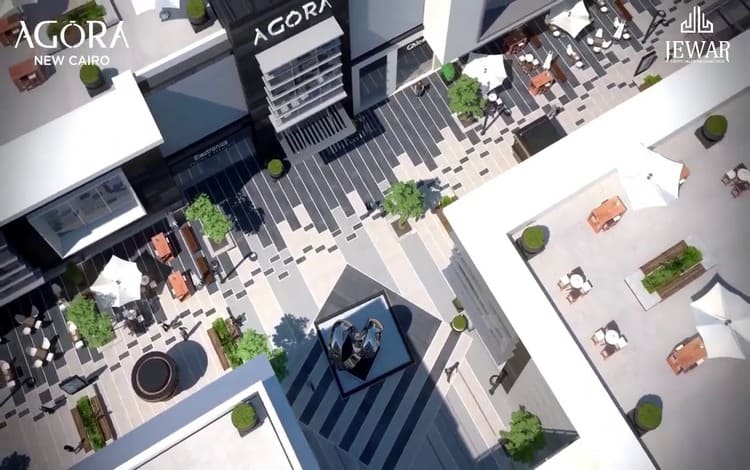 agora mall new cairo