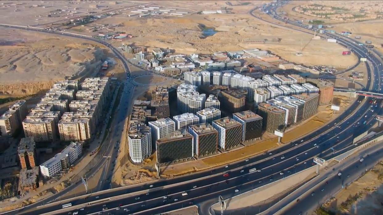 one kattameya morshedy Compound