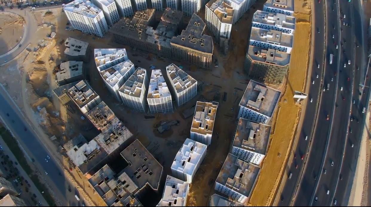 one kattameya morshedy Compound