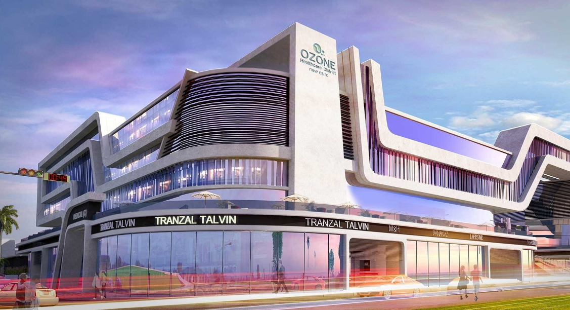 Clinic with an area of 69 meters for sale in Ozone Mall New Cairo