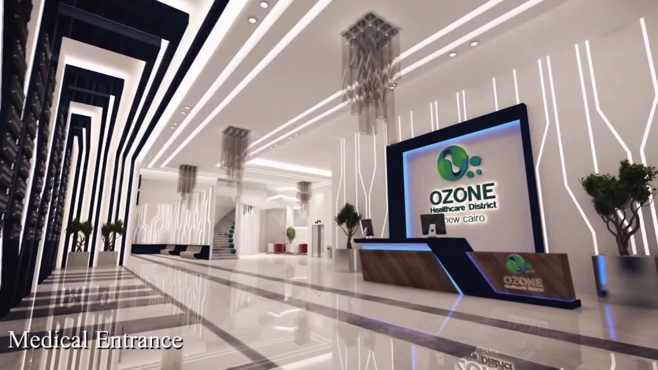 Clinic with an area of 69 meters for sale in Ozone Mall New Cairo