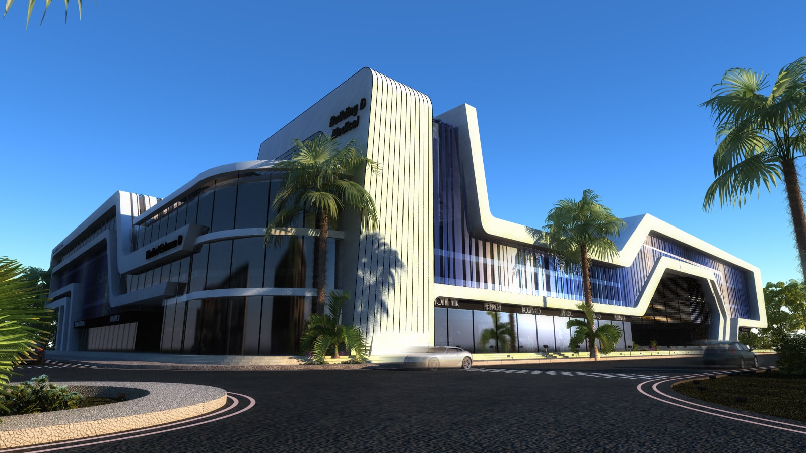 Clinic with an area of 69 meters for sale in Ozone Mall New Cairo