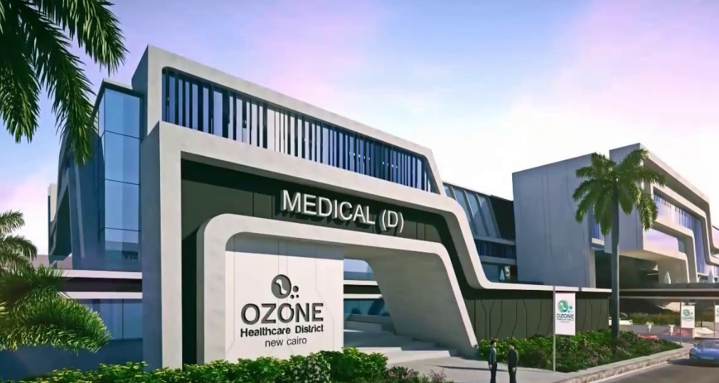 Clinic with an area of 69 meters for sale in Ozone Mall New Cairo
