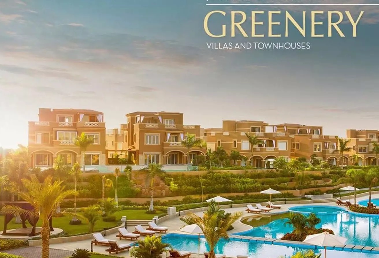 In New Cairo, book your villa in La Nuova Vista compound with an area of 654 m²