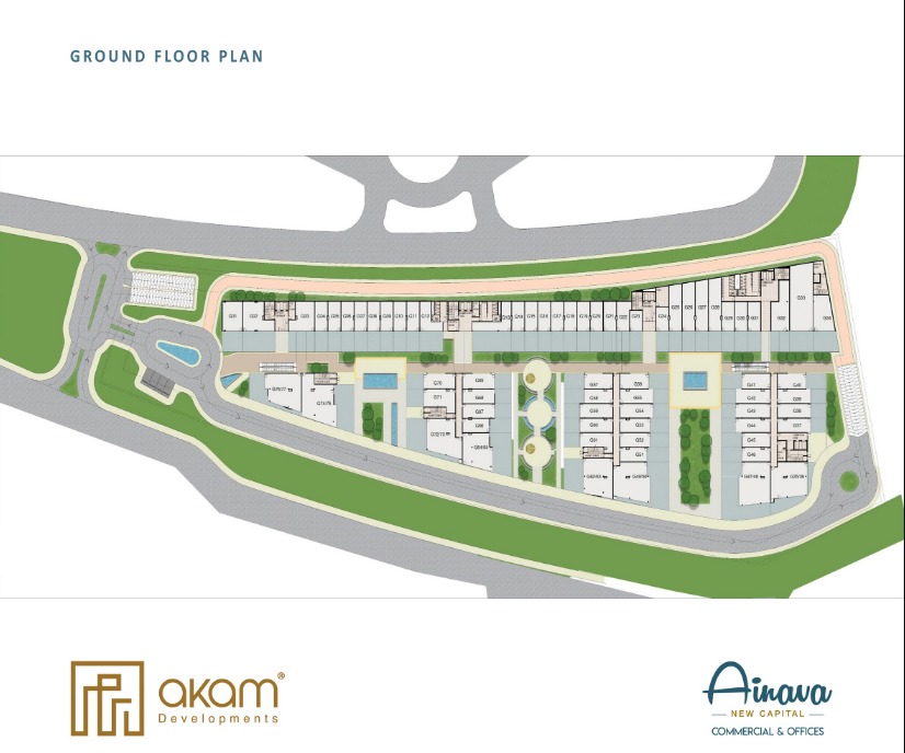 مول اينافا العاصمة الإدارية الجديدة آكام – Ainava New Capital Mall