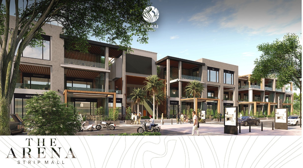 Find out the price of a store with an area of ​​100 meters in Saray Mall, New Cairo