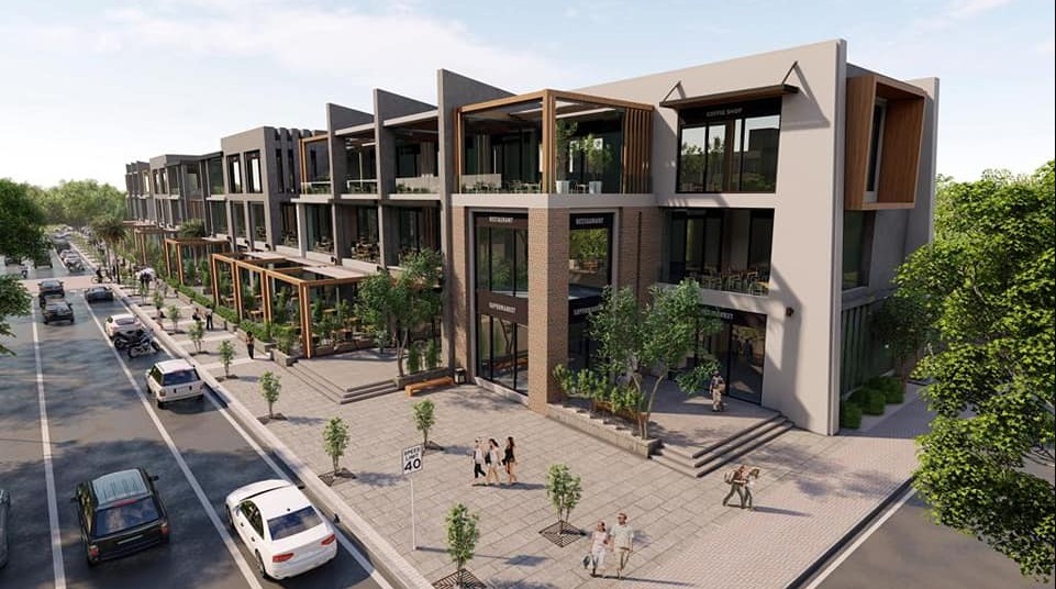 Find out the price of a store with an area of ​​100 meters in Saray Mall, New Cairo