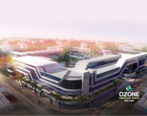 Hurry Up To Buy A Clinic With An Area Of 223 m² in Ozone Mall New Cairo