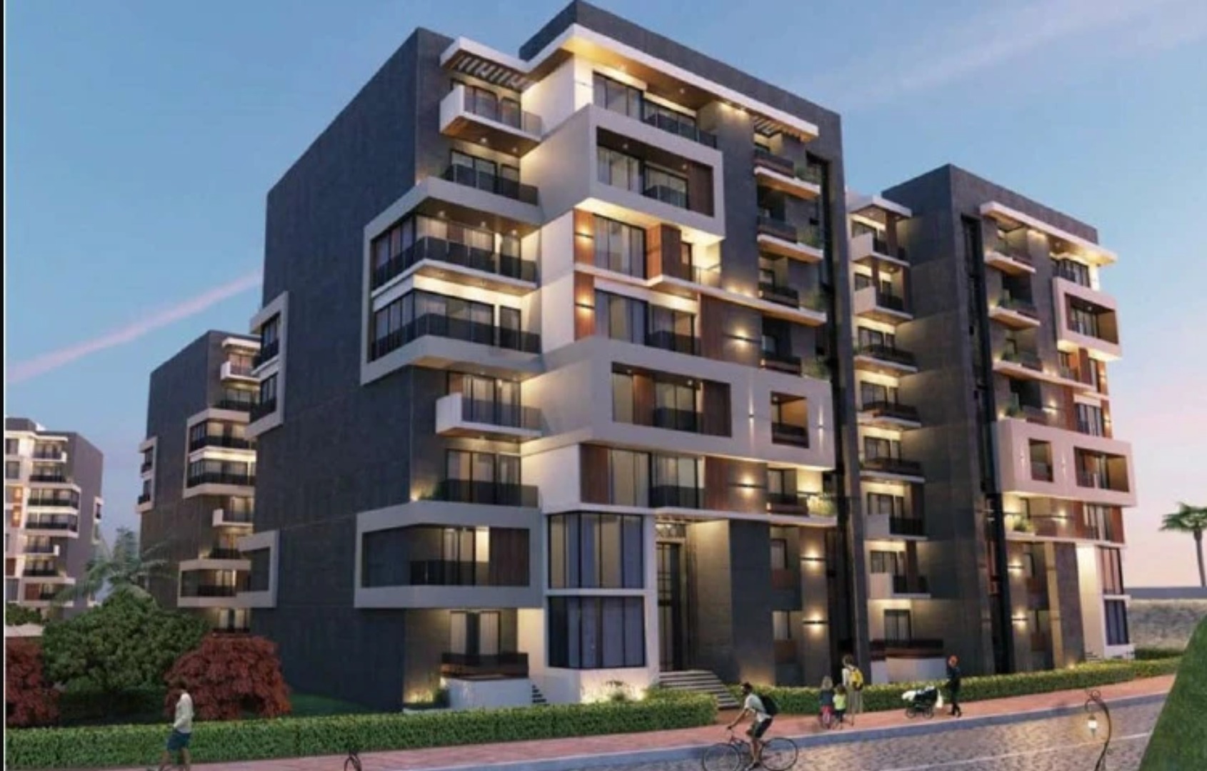 بالعاصمة الجديدة احجز شقتك بكمبوند Stau New Capital بمساحة 120 متر