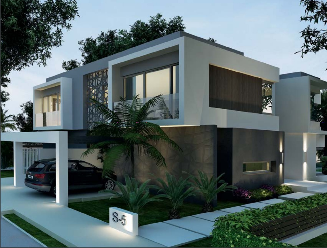 Own your apartment in Badya Palm Hills October compound with an area starting from 144 m²