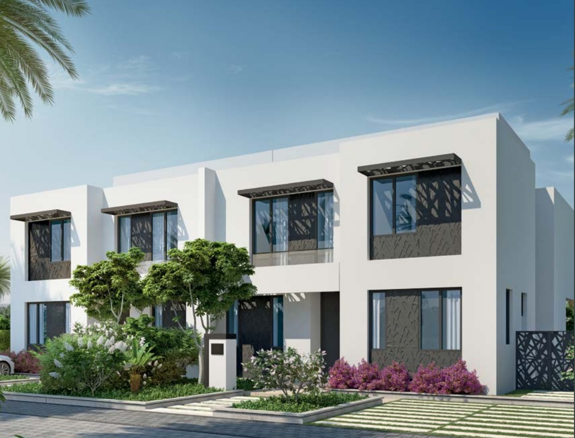 Own your apartment in Badya Palm Hills October compound with an area starting from 144 m²