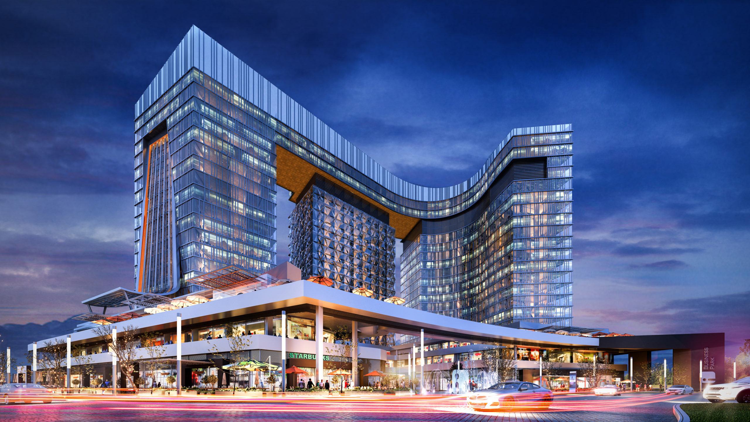 Hurry up to buy a shop of 40 m² in I Business Park The Administrative Capital