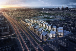 للبيع بالتقسيط شقة 200 متر في هيفين هيلز العاصمة الإدارية الجديدة