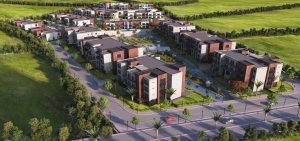 Take the opportunity and Get an Apartment with space of 153 meters in Brix Compound 6 October