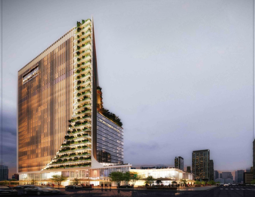 سارع بحجز عيادتك بمساحة تبدأ من 39 متراً في River green