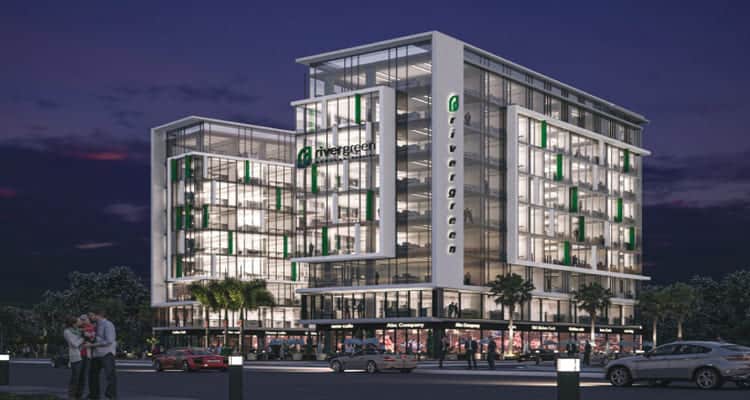 سارع بحجز عيادتك بمساحة تبدأ من 39 متراً في River green