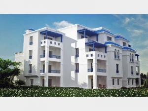 بمساحة 142 متر شاليهات للبيع في مشروع لاجون الساحل الشمالي