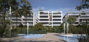 At an attractive price, penthouse 272m Lake View Residence