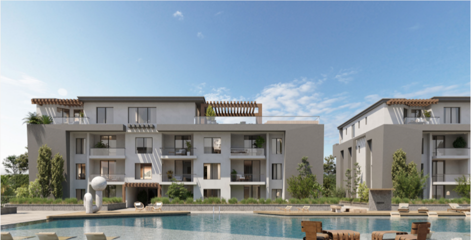 Hurry up to book in Direction White units with areas starting from 131 meters