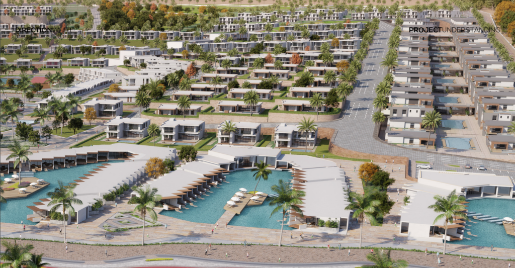 دايركشن وايت الساحل الشمالي