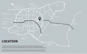 266 m² penthouse for sale Lake View Residence