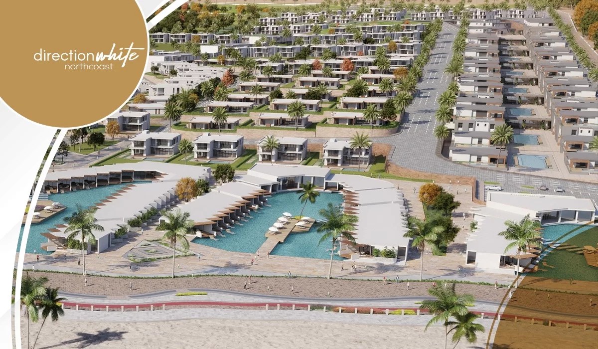 Hurry up to book in Direction White units with areas starting from 131 meters