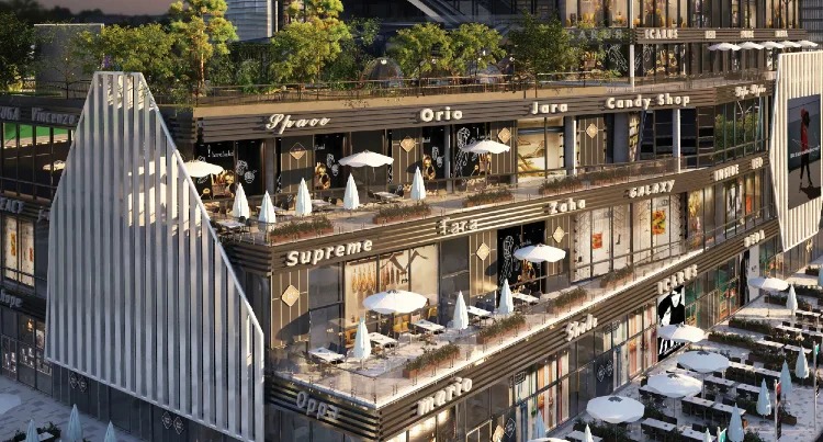 Get your office in Taj Tower with an area of ​​70 meters