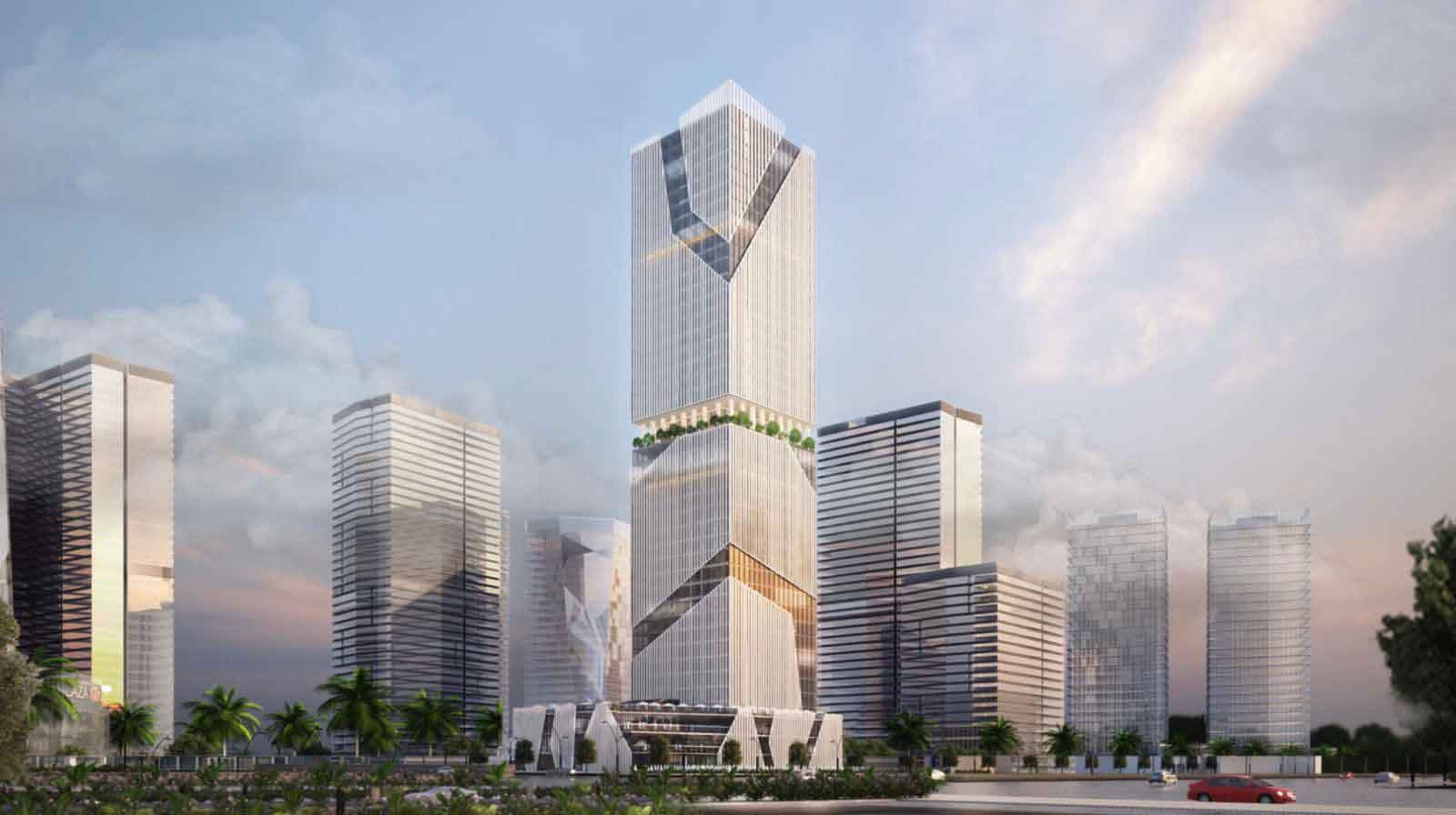 Get your office in Taj Tower with an area of ​​70 meters