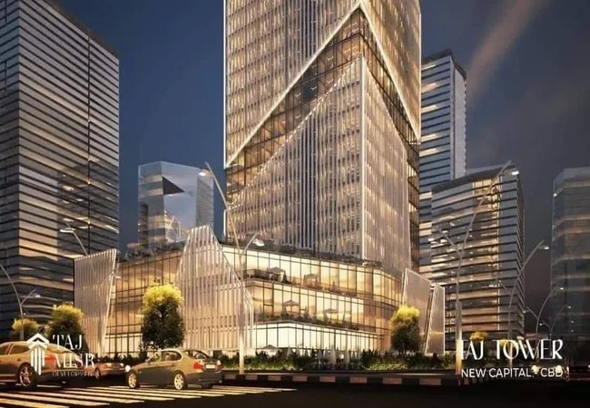 Get your office in Taj Tower with an area of ​​70 meters