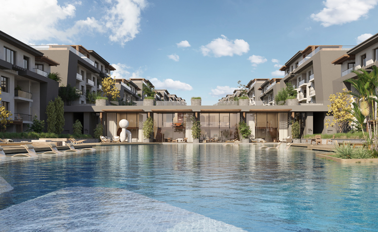 Hurry up to book in Direction White units with areas starting from 131 meters