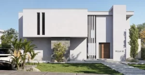 The lowest price for Chalet in Direction White 10% down payment and installments over 8 years