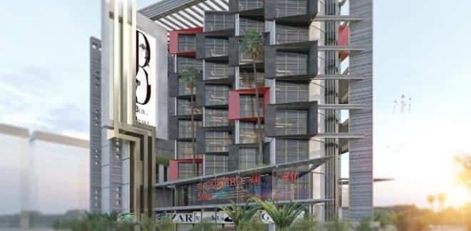 With a 20% down payment get an office in IL Quattro with an area of 148m