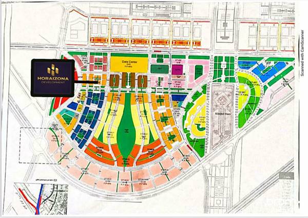 With a 20% down payment get an office in IL Quattro with an area of 148m