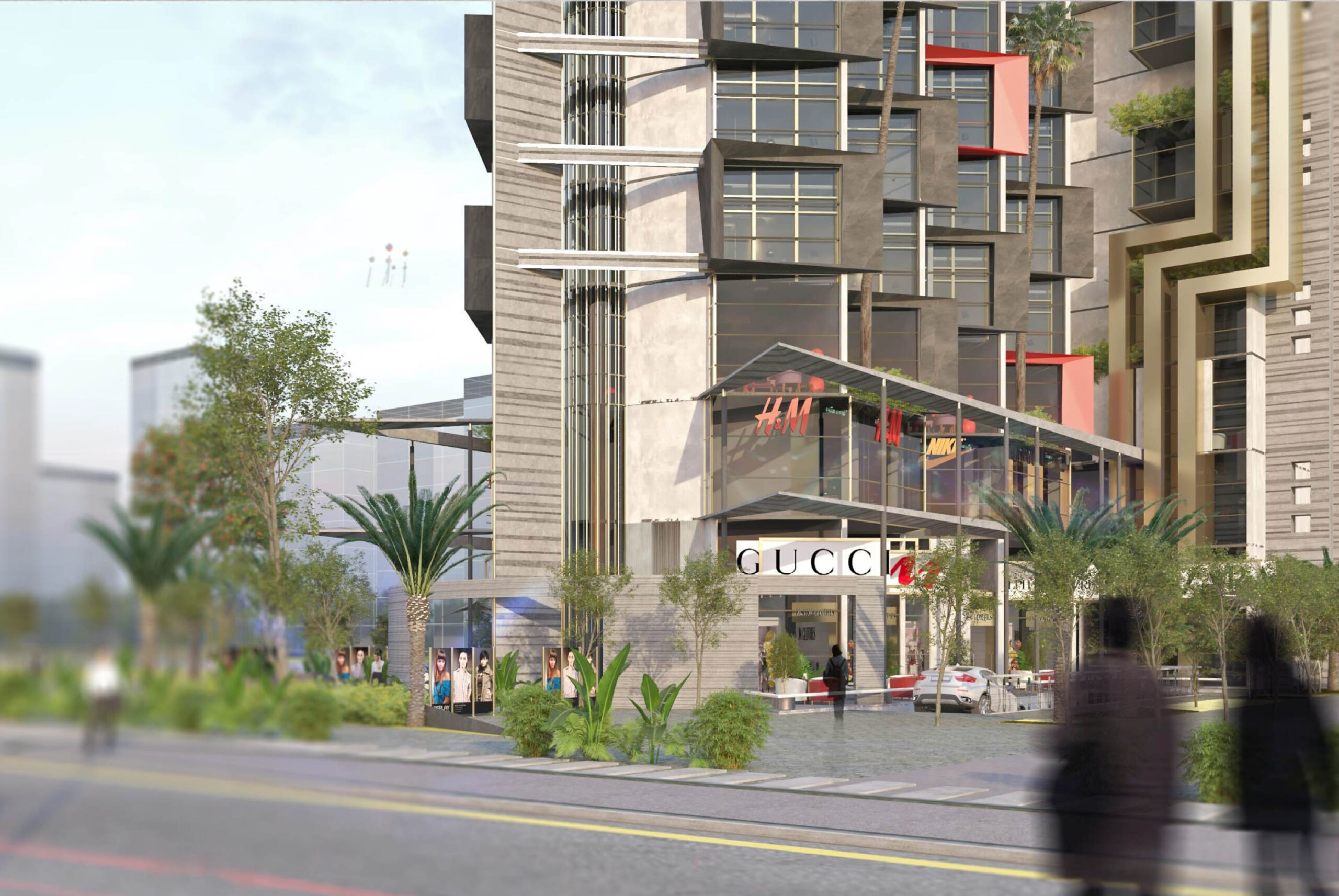 With a 20% down payment get an office in IL Quattro with an area of 148m