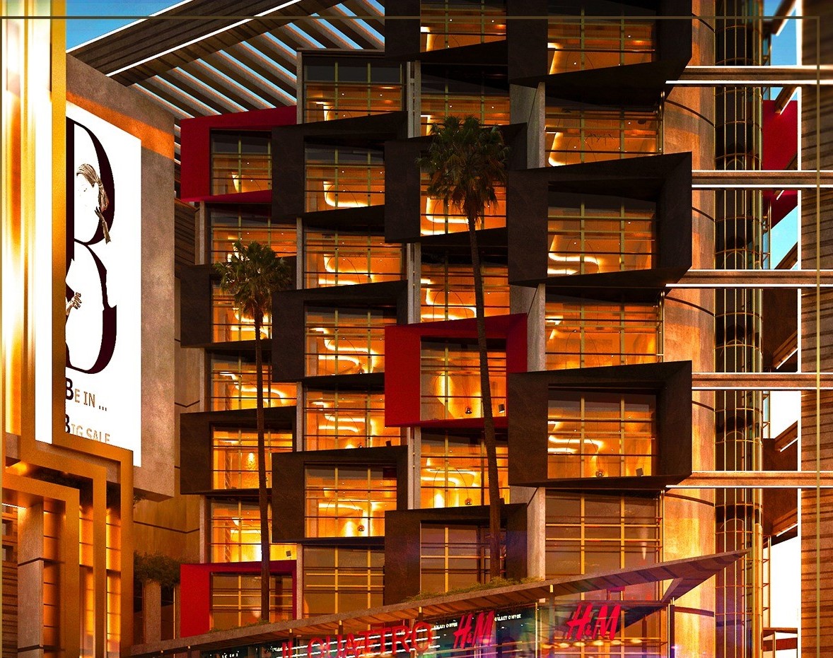 With a 20% down payment get an office in IL Quattro with an area of 148m