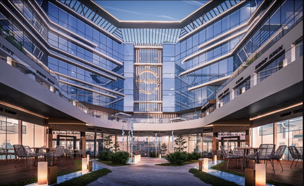 Kernel Business Hub New Cairo Mall affix