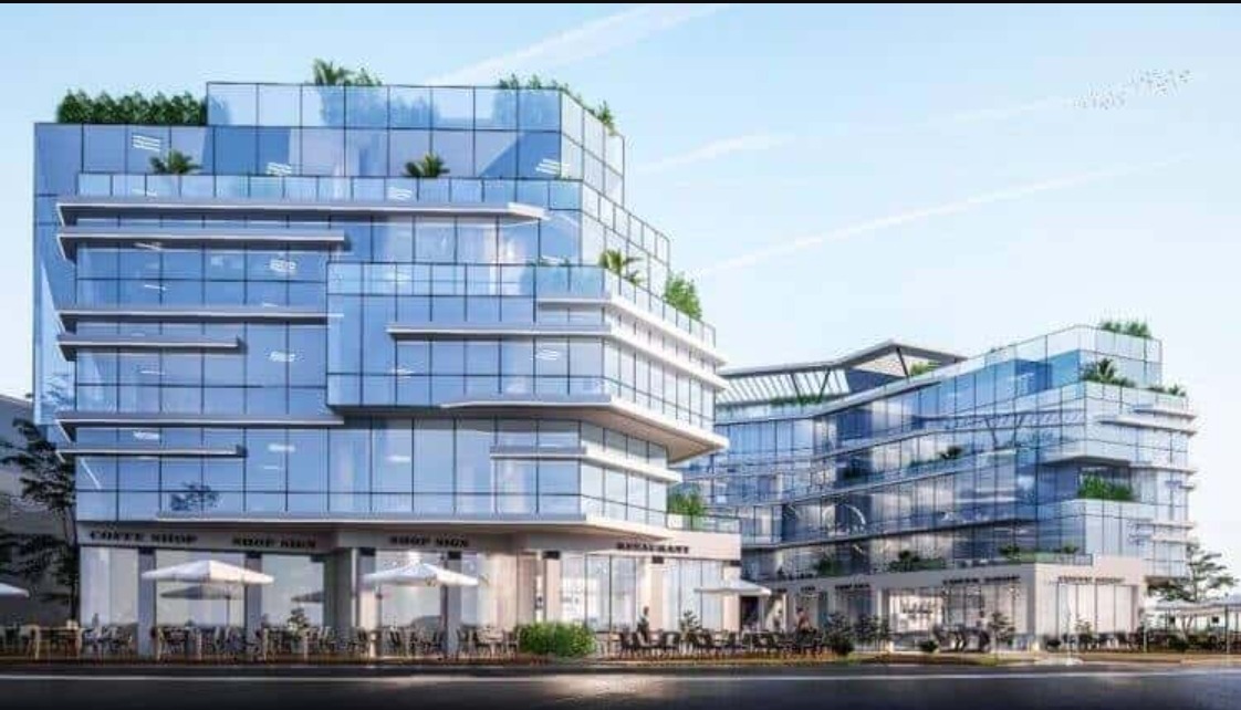 Kernel Business Hub New Cairo Mall affix