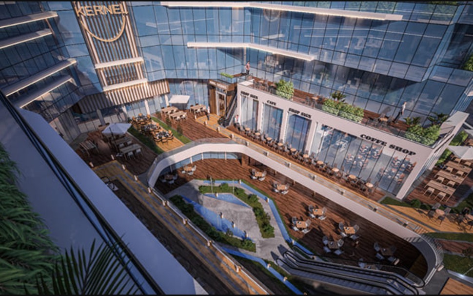 Kernel Business Hub New Cairo Mall affix