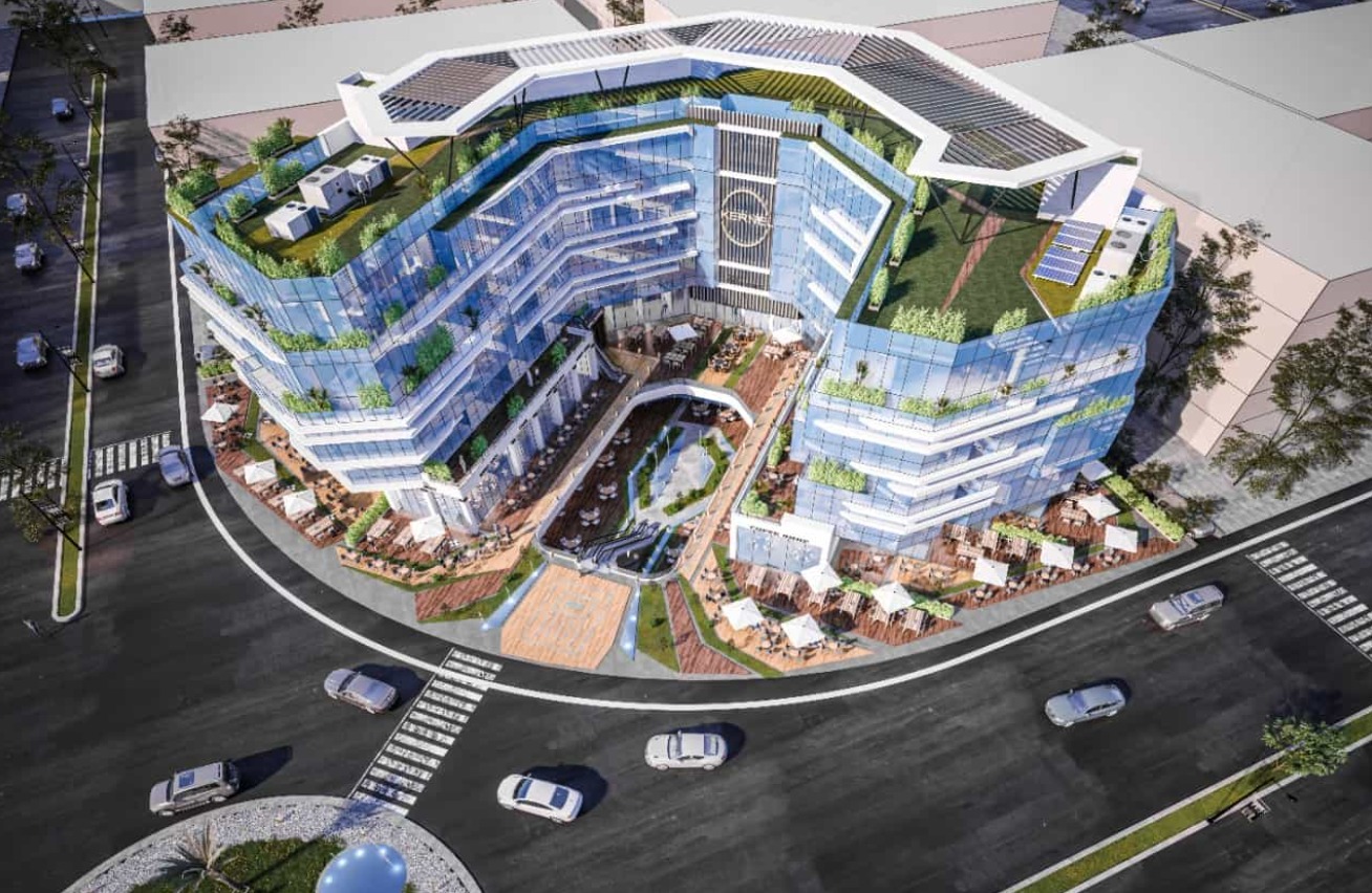 Kernel Business Hub New Cairo Mall affix