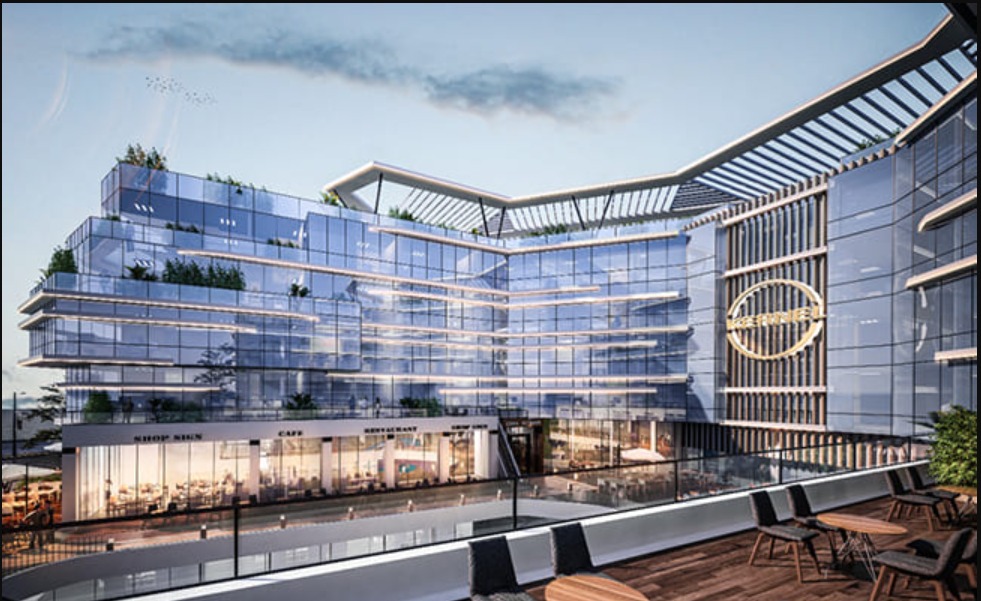 Kernel Business Hub New Cairo Mall affix