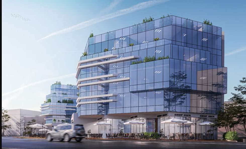 Kernel Business Hub New Cairo Mall affix