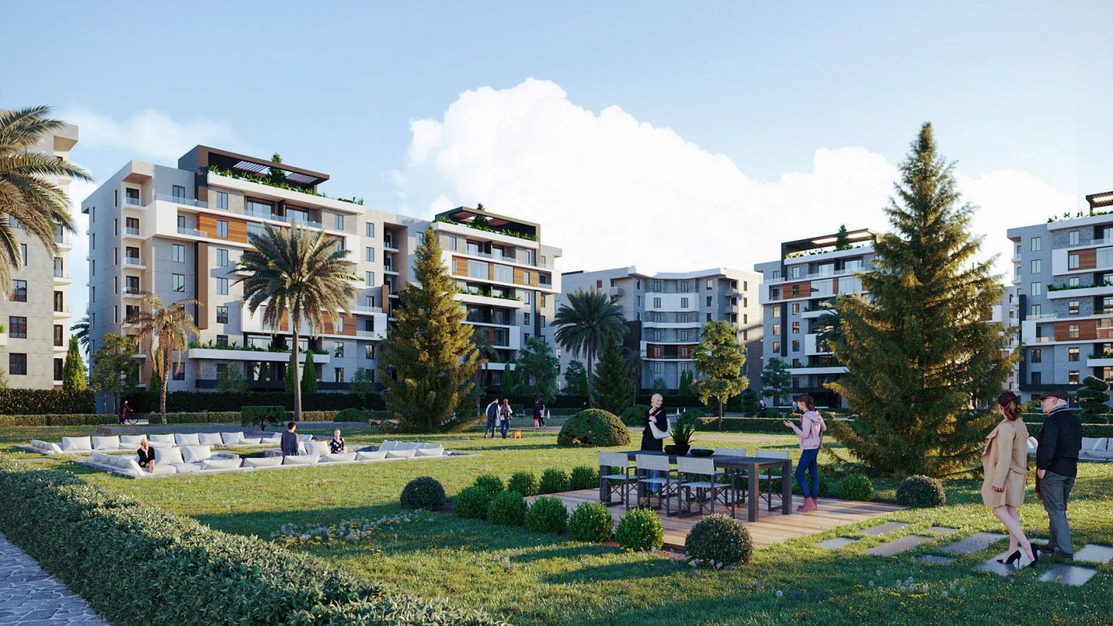 Best apartment for sale in Elite Park Capital compound with an area of ​​205 meters