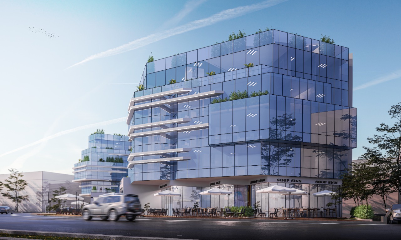 Own your shop in Kernel Business Hub New Cairo starting from 85 square meters